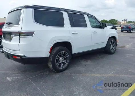 2023 Jeep Grand Wagoneer 4X4 from USA, damaged, VIN 1C4SJVEJ7PS570435